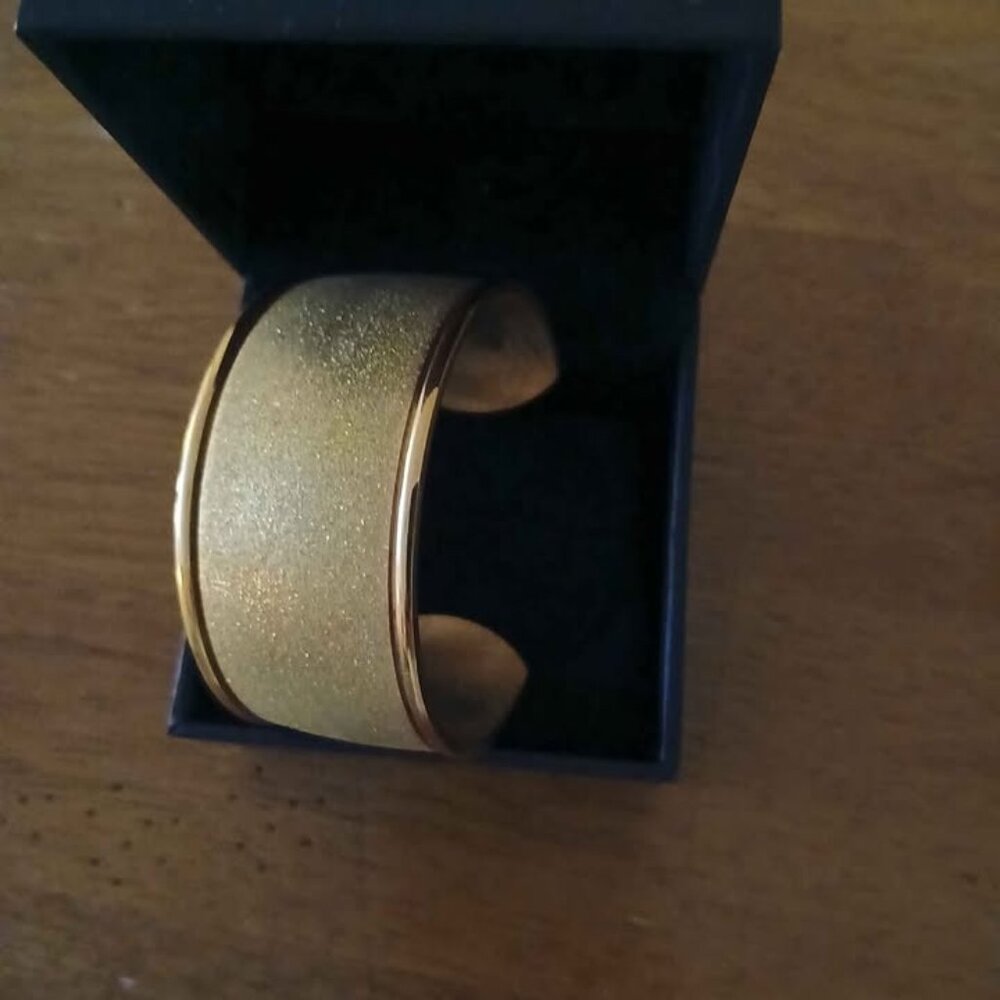 Cuff bracelet by Phillip Gavriel